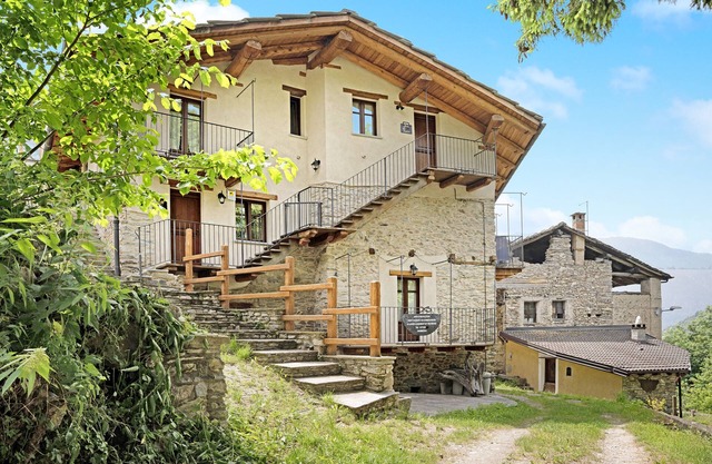 Holiday Apartment "Genzianella Tano Di Grich" with Mountain View & Private Terrace