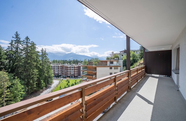 Holiday apartment Crans-Montana (Ort) for 1 - 4 persons with 1 bedroom - Holiday apartment