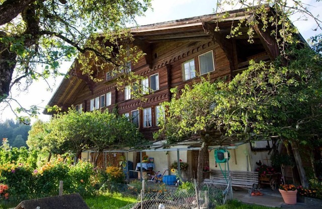 Holiday apartment Hasliberg Goldern for 1 - 5 persons with 3 bedrooms - Farmhouse
