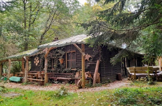 Holiday Apartment "Eulentreff" in the Wilde Auwaldhaus, Zittau Mountains