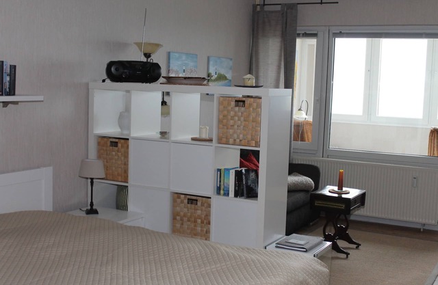 Holiday apartment K1213 for 2-3 persons with Baltic Sea view