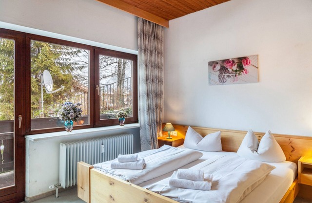 Holiday Apartment "Haus Excelsior Top 5" with Mountain View, Balcony and Wi-Fi