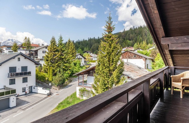 Holiday Apartment "Haus Excelsior Top 40" with Mountain View, Balcony & Wi-Fi