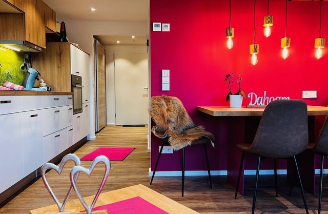 Holiday Apartment 'Alpenjuwel' with Shared Pool, Balcony & Wi-Fi