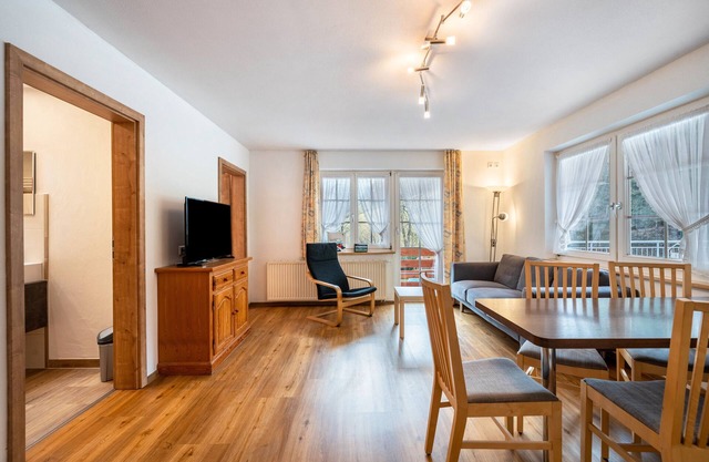Holiday Apartment 'Waldblick' with Shared Pool and Large Terrace