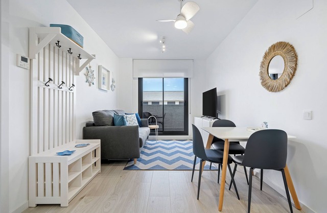 Holiday Apartment "Aqua by Enjoy Rocas Doradas" with Shared Pool, Private Terrace & Wi-Fi