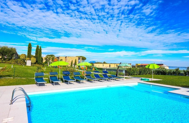 Holiday apartment Moniga del Garda for 1 - 6 persons with 3 bedrooms - Holiday apartment