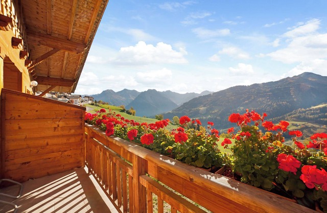 Holiday Apartment "Unterstuanerhof Hochwilde" with Mountain View, Garden, Balcony & Wi-Fi