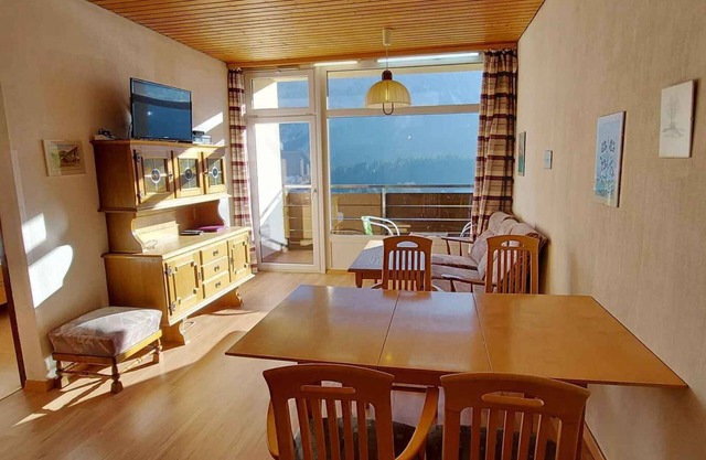 Holiday apartment overlooking the Grimming