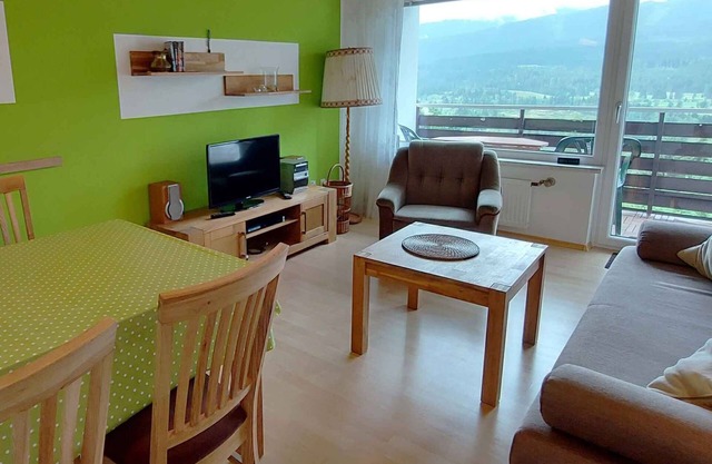 Holiday apartment modern and appealing