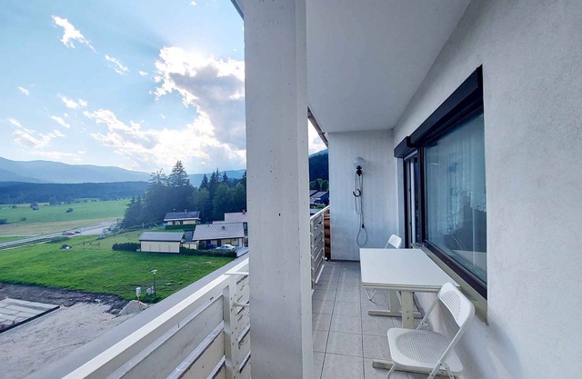 Holiday apartment with balcony and nice view
