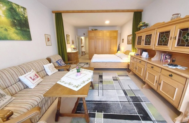Holiday apartment partially renovated in a quiet environment