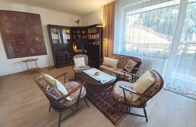 Holiday apartment with large balcony