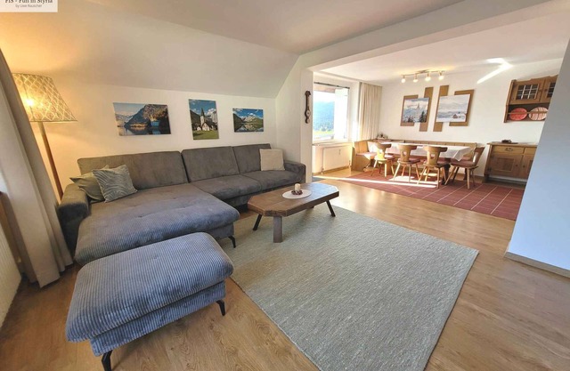 Holiday apartment with lots of space and great views