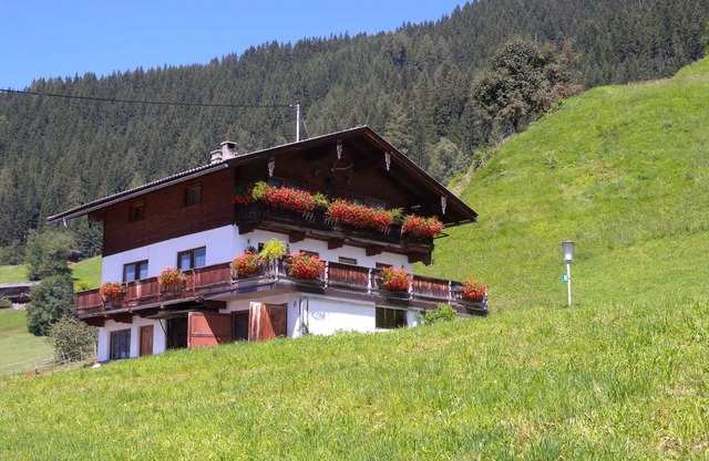Holiday apartment with terrace and garden
