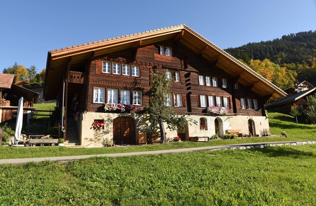 Holiday apartment Hasliberg Reuti for 1 - 6 persons with 3 bedrooms - Farmhouse