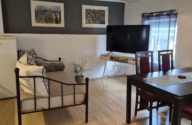 Holiday Apartment 'Ferienhaus Hofmark' with Private Terrace, Wi-Fi and Air Conditioning