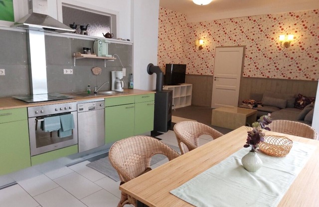 HOLIDAY APARTMENT in the chapel - right next to the forest in Thuringia