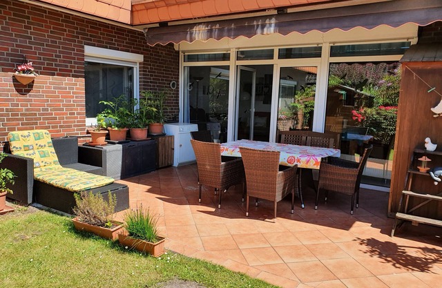 Holiday Apartment "Erika" with Private Terrace, Private Garden and Wi-Fi