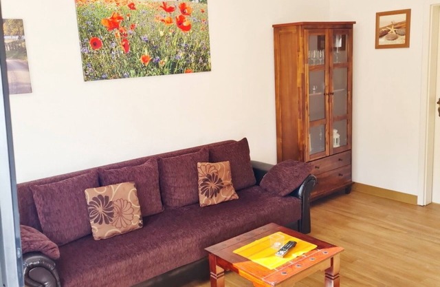 Holiday Apartment 'Schwalbennest' with Terrace & Wi-Fi