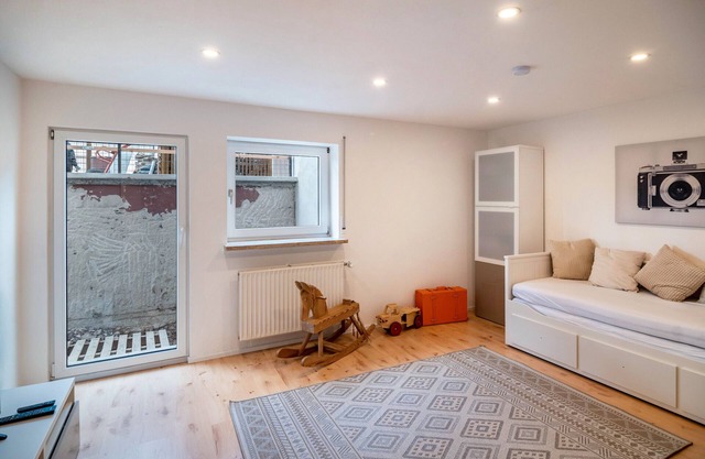 Holiday Apartment 'Im Tal Der Liebe' with Private Terrace, Shared Garden and Wi-Fi