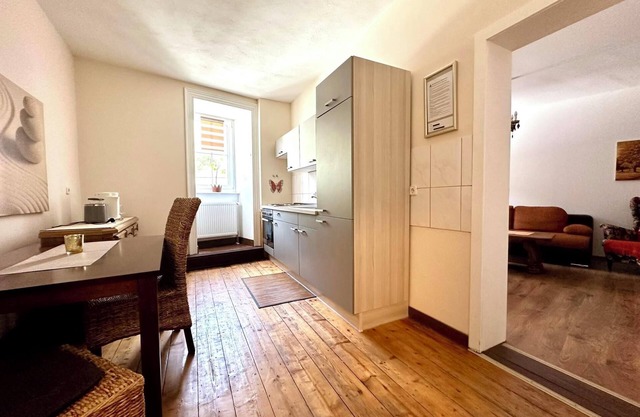 Holiday apartment Am Wanderpfad in the old town Traben-Trarbach on the Moselle
