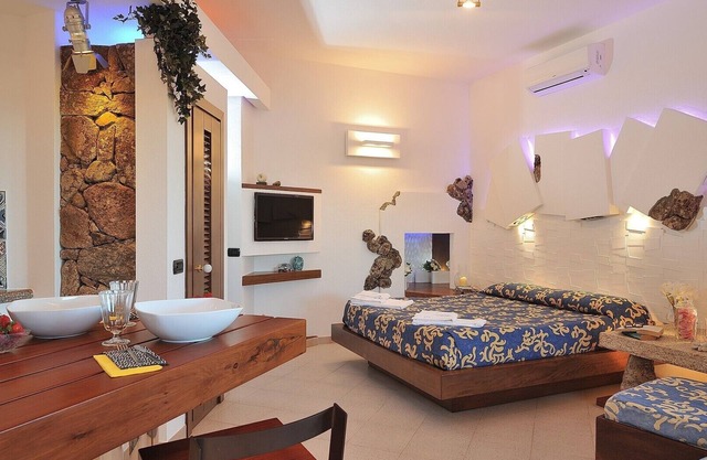 Holiday apartments L'Ea di Lavru nSEA VIEW Studio apartment TOP INTERIOR DESIGN