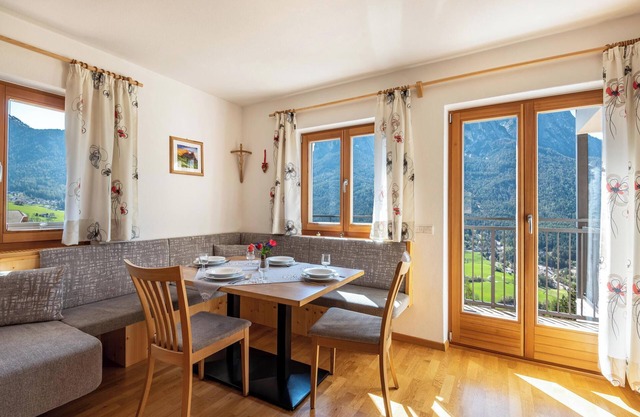 Holiday Apartment 'Thusnelda C' with Mountain View, Balconies & Wi-Fi