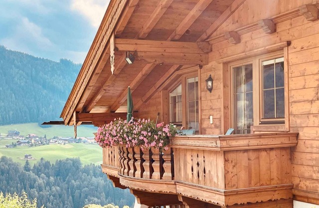 Holiday apartment with panoramic view to Zillertal