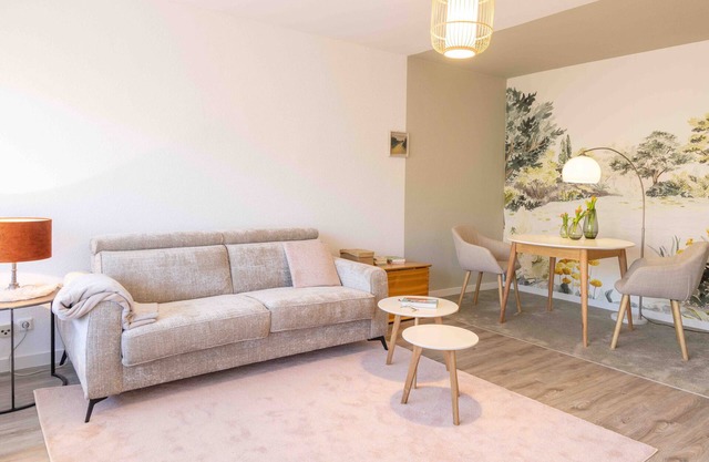 Holiday Apartment 'Klein und Fein' with Balcony and Wi-Fi