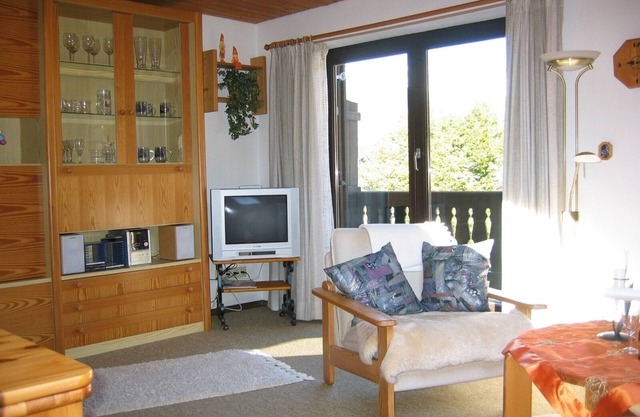 Holiday apartment for 1-2 people, approx. 38 sqm, balcony