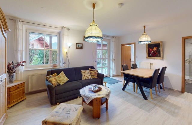 Holiday apartment Bischofswiesen for 1 - 4 persons with 1 bedroom - Twin house