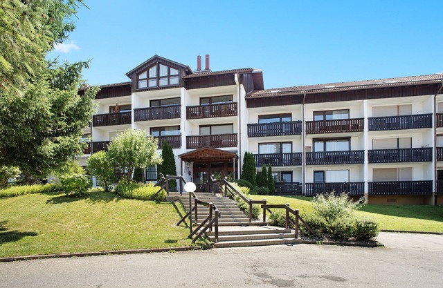 Holiday Apartment "Wanderglück" with Mountain View, Shared Heated Pool & Private Terrace