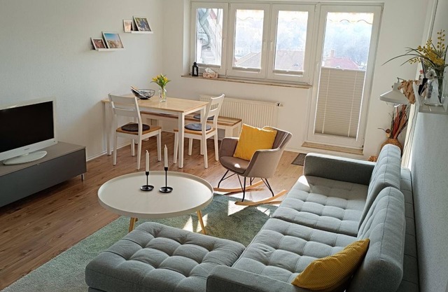 Holiday apartment Moritzwiese - Cozy apartment (49sqm) with balcony & underground parking