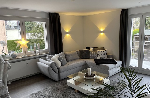 Holiday apartment in the poet and composer district of Wermelskirchen