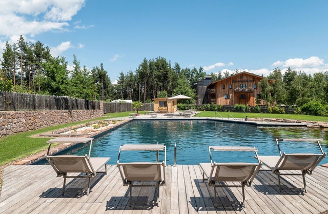 Holiday Apartment "Schartneralm Latsche" with Mountain View, Balcony & Wi-Fi