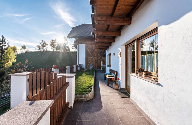 Holiday Apartment "Schlern" with Mountain View, Garden, Terrace & Wi-Fi