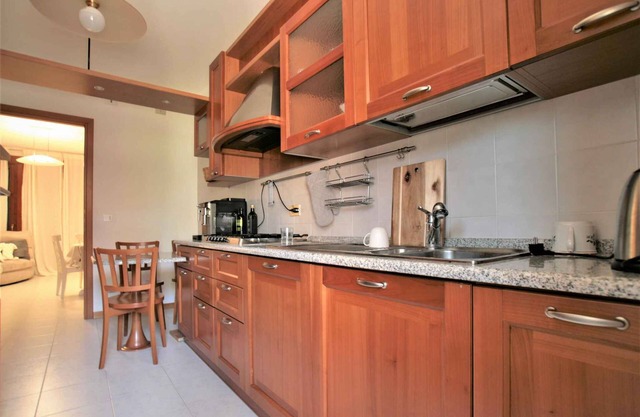 Holiday apartment with garden terrace