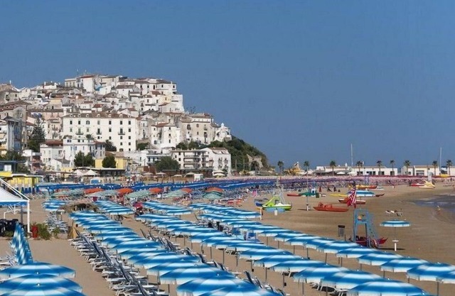 Holiday apartment Rodi Garganico for 1 - 4 persons with 1 bedroom - Holiday apartment in one or mult