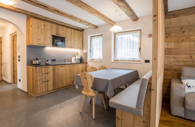 Holiday Apartment "Cron - Chalet Dolomit" with Garden, Balcony, Mountain View & Wi-Fi