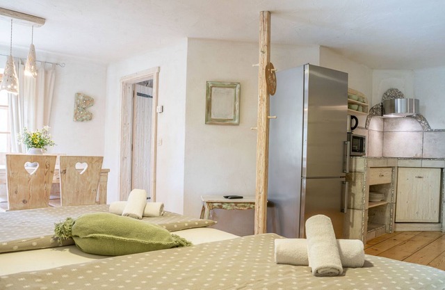 Holiday apartment with balcony