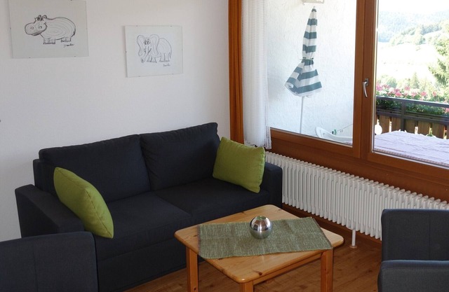 Holiday Apartment '2, 45 sqm' with Mountain View, Shared Terrace and Wi-Fi