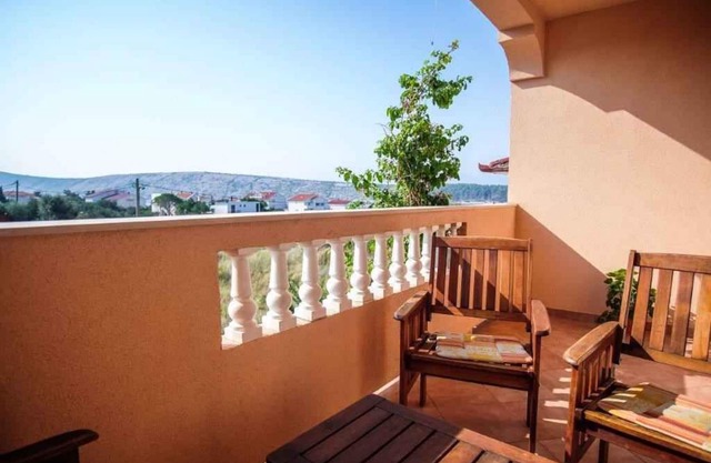 Holiday apartment 50 m from the Adriatic Sea