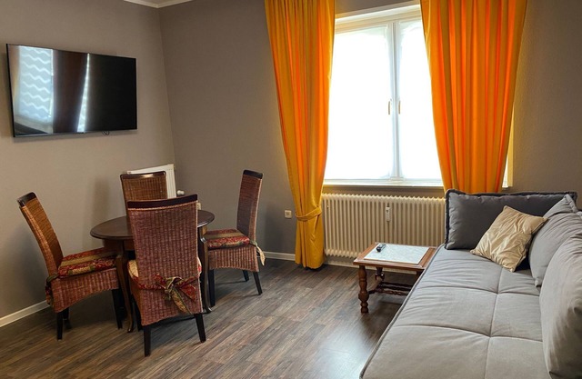 Holiday Apartment "Am Bahnhof"