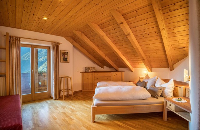 Holiday Apartment "Adult Only Wasserfall Tschorn" with Mountain View, Balcony & Wi-Fi