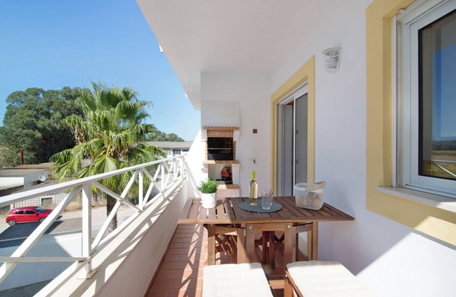 Holiday Apartment 'AE Flat Falesia' with Pool, 2 Private Balconies & Wi-Fi