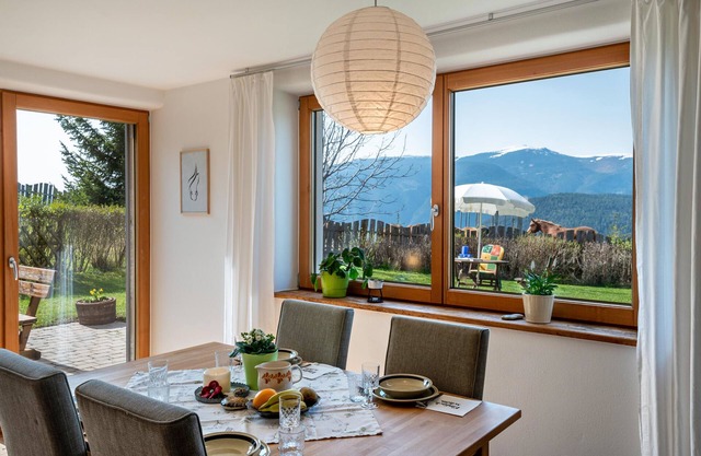 Holiday Apartment "Alpisilence Gunzhof" with Mountain View, Private Terrace & Wi-Fi