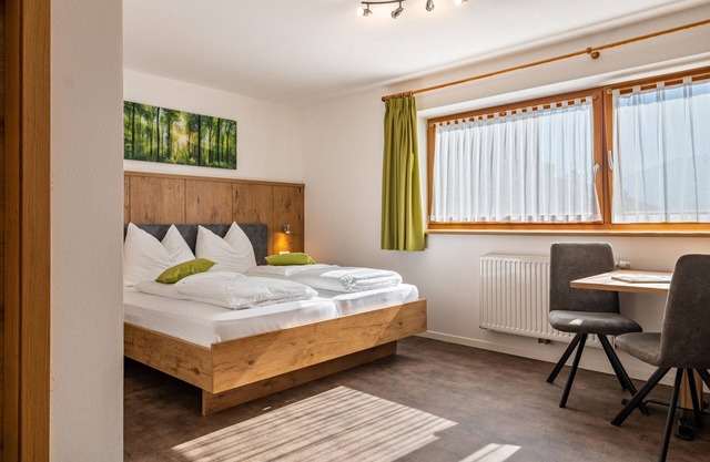 Holiday Apartment 'Alpennest' with Mountain View, Shared Garden and Wi-Fi