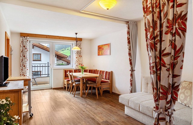 Holiday Apartment "Alpenflora 1" with Mountain View, Balcony & Wi-Fi