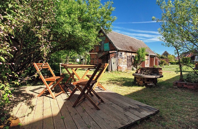 Holiday Apartment 'Alte Bauernkate' with Private Terrace